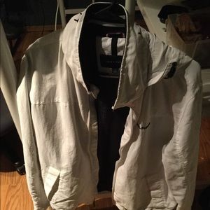 Tommy Hilfiger- White Rain Jacket.